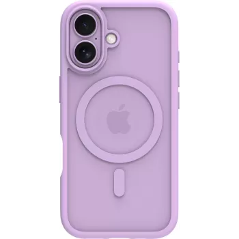dbramante1928 Grenen cover posteriore per cellulare - compatibile MagSafe - plastica - viola, trasparente - per Apple iPhone 17