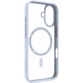 dbramante1928 Grenen Cover posteriore per cellulare - compatibile MagSafe - plastica - azzurro, trasparente - per Apple iPhone 17