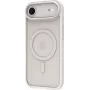 dbramante1928 Grenen Cover posteriore per cellulare - compatibile MagSafe - plastica - bianco - per Apple iPhone Air