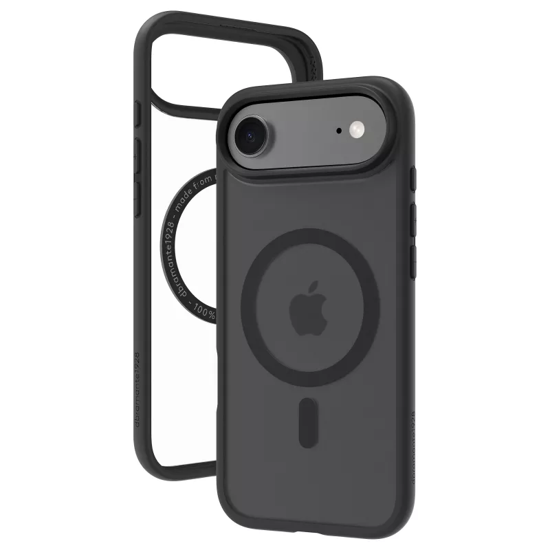 dbramante1928 Grenen MS Back Cover per iPhone 17 Air - nero