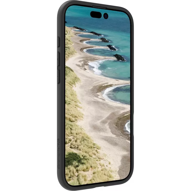 dbramante1928 Grenen MS Back Cover per iPhone 17 Air - nero