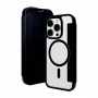 DBRAMANTE1928 Helsinki custodia MagSafe per iPhone 15 Pro Max - nero/trasparente HE67CLBL1883