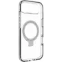 dbramante1928 Iceland Ultra cover posteriore per cellulare con supporto, compatibile MagSafe, D3O, plastica, trasparente, per Apple iPhone Air