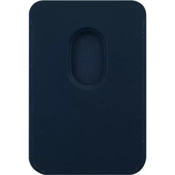dbramante1928 custodia portafoglio in pelle per cellulare e carte di credito con compatibilità MagSafe - blu