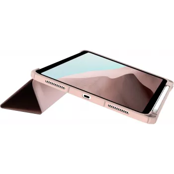 dbramante1928 London Custodia flip per tablet ICON Rose Sand per Apple iPad 10,9