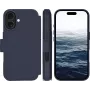 dbramante1928 Lynge custodia flip per cellulare - compatibilità MagSafe - Deep Water - per Apple iPhone 17