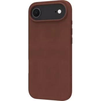 dbramante1928 Lynge custodia flip per cellulare - compatibile MagSafe - pelle vera - Dark Tan - per Apple iPhone Air