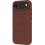 dbramante1928 Lynge custodia flip per cellulare - compatibile MagSafe - pelle vera - Dark Tan - per Apple iPhone Air