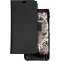 DBRAMANTE1928 Lynge custodia wallet per Samsung Galaxy A55 5G - pelle pieno fiore, nero LY55GTBL6143