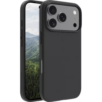 dbramante1928 Nuuk cover posteriore per cellulare - bulk - plastica - nero - per Apple iPhone 17 Pro