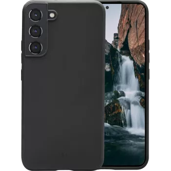 dbramante1928 Nuuk cover posteriore per cellulare - bulk - plastica - nero - per Samsung Galaxy S22+