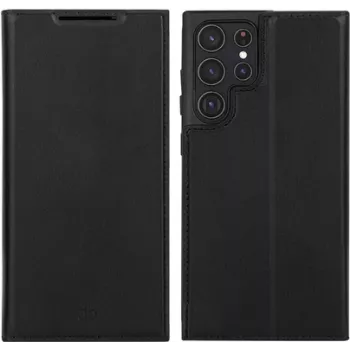 dbramante1928 Oslo custodia flip per cellulare - poliuretano (PU), plastica - nero - per Samsung Galaxy S22 Ultra