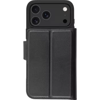 dbramante1928 Oslo Pro custodia flip per Apple iPhone 17 Pro Max, poliuretano, plastica, nero