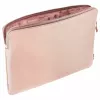 dbramante1928 Oxford ICON custodia per notebook 15 inch, pelle pieno fiore, rosa sabbia