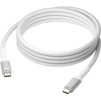 dbramante1928 Re-Charge It cavo USB-C a USB-C 2m intrecciato bianco 100W