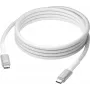 dbramante1928 Re-Charge It cavo USB-C a USB-C 2m intrecciato bianco 100W