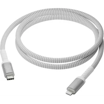 dbramante1928 Re-Charge cavo USB-C a Lightning intrecciato 1,2m nero CB12CLBR4275