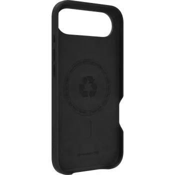 dbramante1928 Roskilde - cover posteriore per cellulare - compatibile MagSafe - pelle vera - nero - per Apple iPhone Air