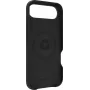 dbramante1928 Roskilde - cover posteriore per cellulare - compatibile MagSafe - pelle vera - nero - per Apple iPhone Air