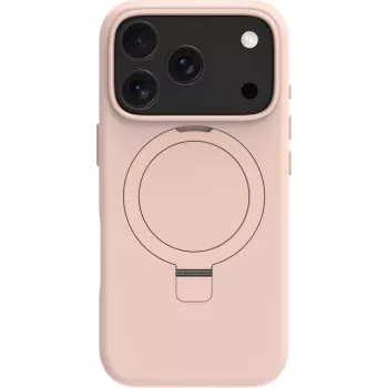 dbramante1928 Roskilde Kick Cover posteriore per cellulare - compatibilità MagSafe - ICON - rosa sabbia - per Apple iPhone 17 Pro