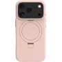 dbramante1928 Roskilde Kick Cover posteriore per cellulare - compatibilità MagSafe - ICON - rosa sabbia - per Apple iPhone 17 Pro