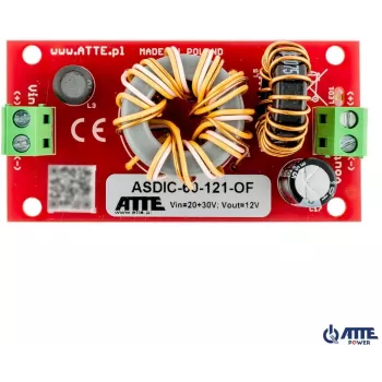 Convertitore DC/DC ATTE ASDIC-60-121-OF