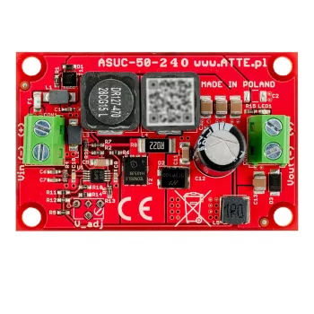 Convertitore DC/DC ATTE ASUC-100-AD0-OF 100W 12V 8,3A Guida DIN