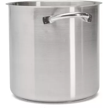 De Buyer Prim'Appety Pentola 24 cm, induzione, acciaio inox