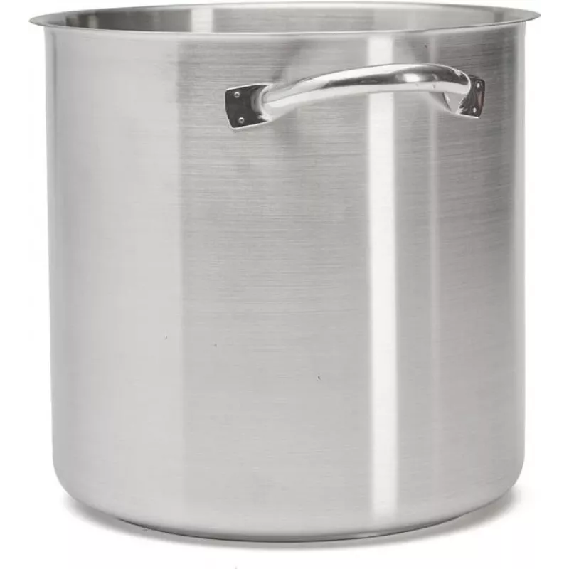 De Buyer Prim'Appety Pentola alta 24 cm, a induzione, acciaio inossidabile