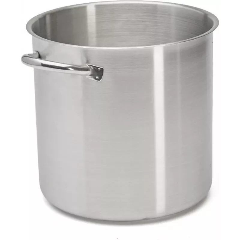 De Buyer Prim'Appety Pentola alta 24 cm, a induzione, acciaio inossidabile