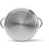 De Buyer Prim'Appety Pentola alta 24 cm, a induzione, acciaio inossidabile