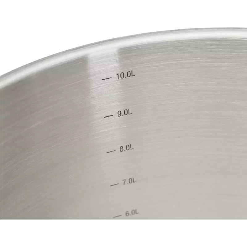 De Buyer Prim'Appety Pentola alta 24 cm, a induzione, acciaio inossidabile