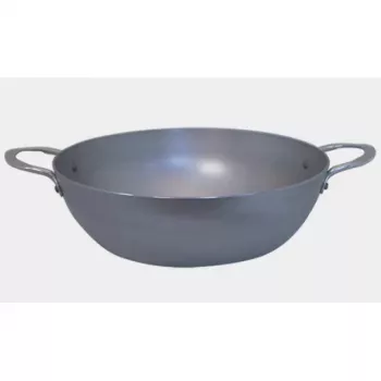 De Buyer Mineral B Element padella Country 28 cm acciaio al carbonio induzione