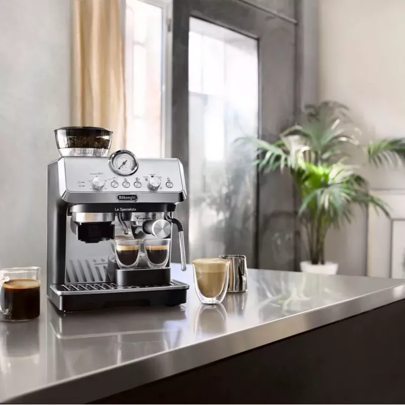 De'Longhi La Specialista Arte EC9155.MB Macchina per Espresso Argento