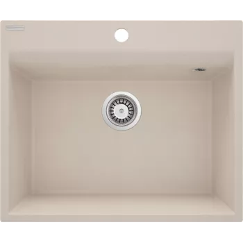 Lavello DEANTE 1 vasca in granito nero 620x440mm