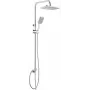 DEANTE Soffione doccia 1 funzione cromato 80mm getto pioggia doccetta ABS