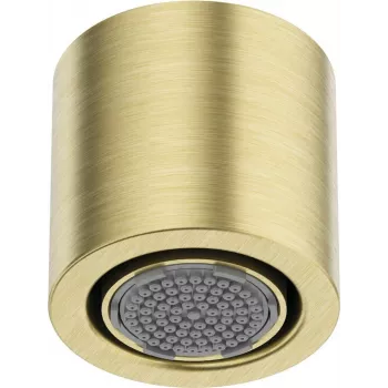 DEANTE Soffione doccia 1 funzione cromato ABS getto pioggia