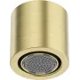 DEANTE Soffione doccia 1 funzione cromato ABS getto pioggia