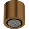 DEANTE Soffione doccia 1 funzione - cromato in ABS, getto pioggia