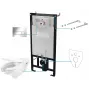 DEANTE Set WC da Incasso 6-in-1