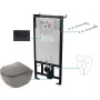 DEANTE Set WC da incasso 6 in 1