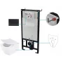 DEANTE Set WC da incasso 6 in 1