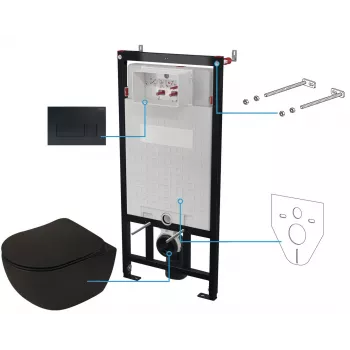 DEANTE Set WC da incasso 6-in-1