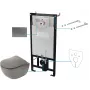 DEANTE set WC da incasso 6 in 1