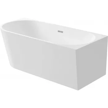 DEANTE vasca da bagno in acrilico angolare/libera a destra - 160 cm