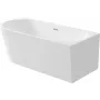DEANTE vasca da bagno in acrilico angolare/libera a destra - 160 cm