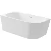 DEANTE vasca da bagno angolare/freestanding sinistra in acrilico - 140 cm