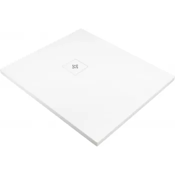 DEANTE Piatto doccia in acrilico rettangolare 80x90 cm bianco