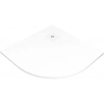 DEANTE Piatto doccia in acrilico semicircolare 90x90 cm bianco