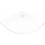 DEANTE Piatto doccia in acrilico semicircolare 90x90 cm bianco